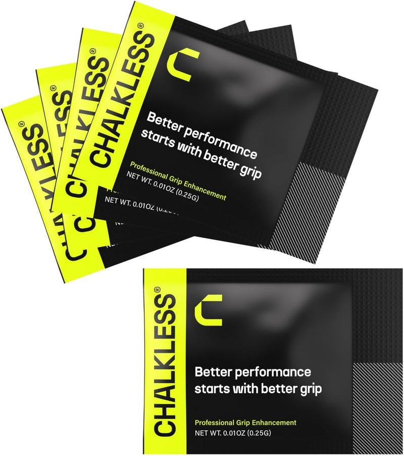 Chalkless Grip Enhancer, Less Mess Non Toxic Replacement for Liquid Chalk, Grip Solution for Weightlifting, Gaming, Tennis, Golf, Engineered to Improve Grip for Longer - Image 1